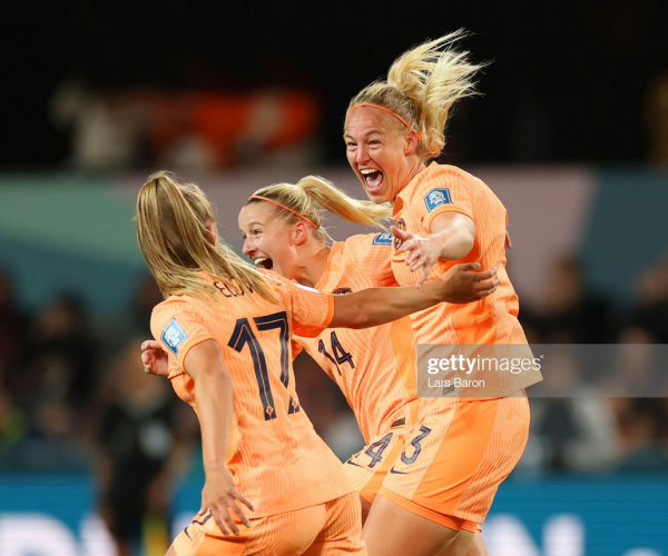 Netherlands 1-0 Portugal: Dutch start with comfortable win