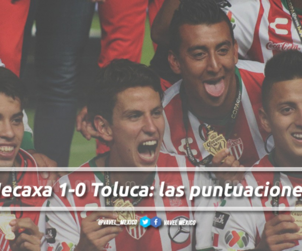 Necaxa 1-0 Toluca: puntuaciones de Necaxa en la Final de la Copa MX Clausura 2018