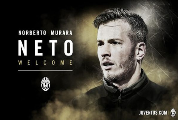 Neto-Juve, finalmente l'ufficialità