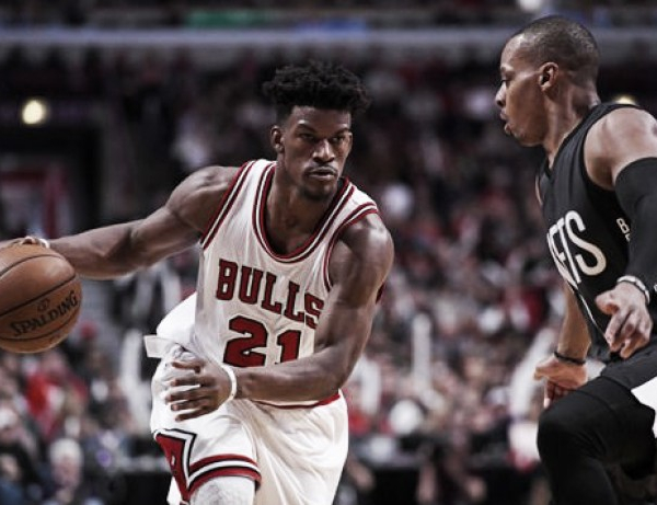 Jimmy Butler hits game winner to help Chicago Bulls triumphed over Brooklyn Nets, 101-99