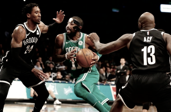 Boston Celtics earn their 13th straight win against Brooklyn Nets
