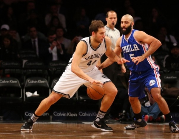 Bojan Bogdanovic's 44-Point Performance Leads Brooklyn Nets To Blowout Victory Over Philadelphia 76ers