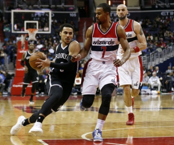 Brooklyn Nets Lose 10th Straight Road Game With Defeat Against Washington Wizards