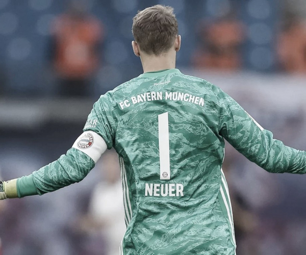 Final feliz: Manuel Neuer renova com Bayern de Munique por três temporadas