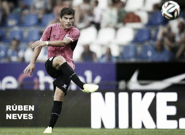 Rúben Neves: primeiro golo da liga fala português e só tem 17 anos