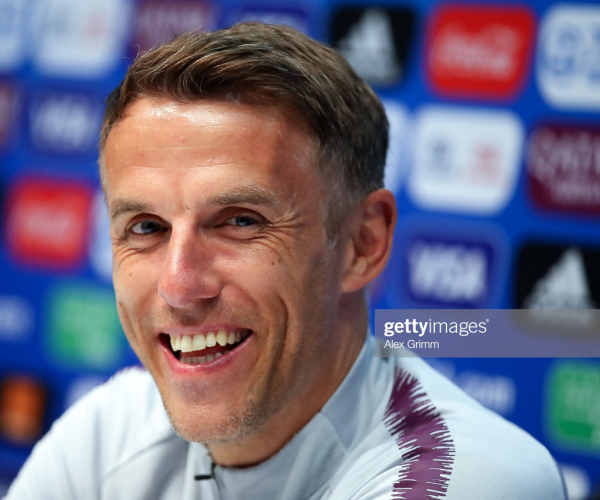 Phil Neville confident ahead of SheBelieves tournament with Lionesses