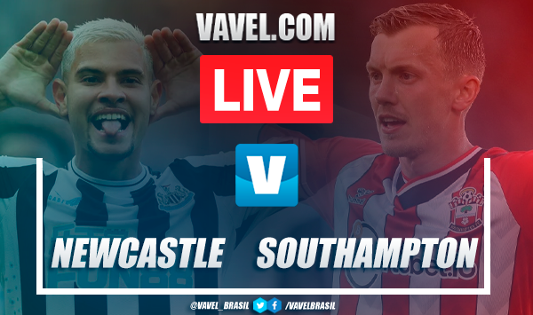 Gols e melhores momentos Newcastle x Southampton pela Premier Ligue (3-1)