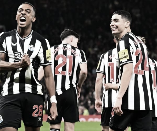Newcastle afunda Manchester United na crise e avança na Copa da Liga Inglesa