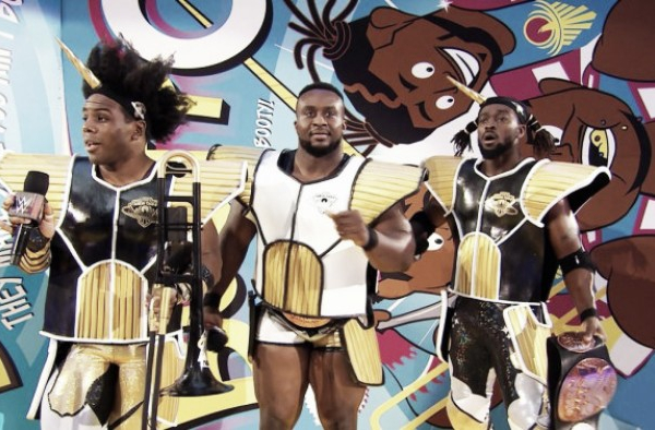 New Day on working with legends and Vince McMahon