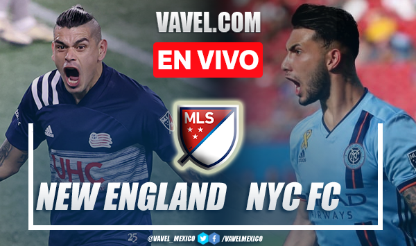 Goles y resumen del New England 2-2 NYC FC en MLS 2021