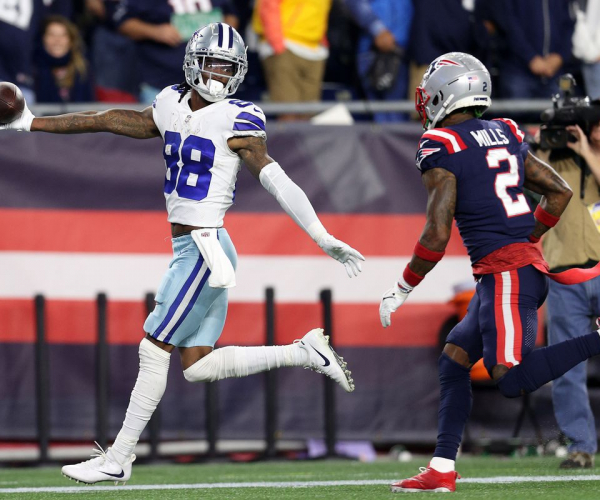 Points and Highlights: New England Patriots 3-38 Dallas Cowboys in NFL Match 2023