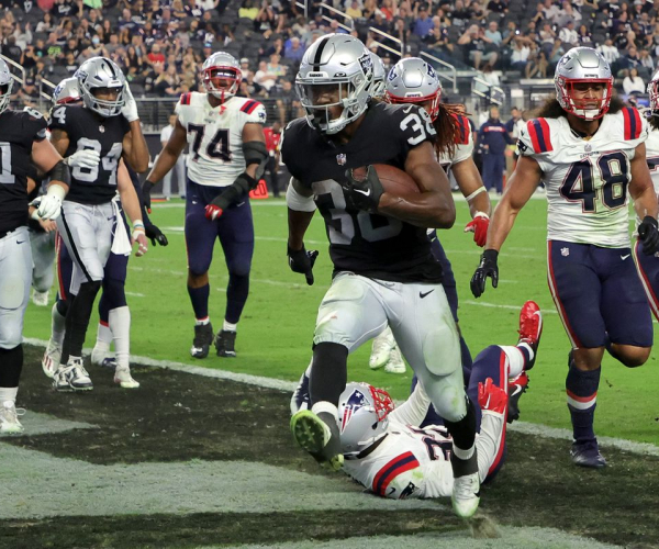 Points and Highlights: New England Patriots 17-21 Las Vegas Raiders in NFL Match 2023
