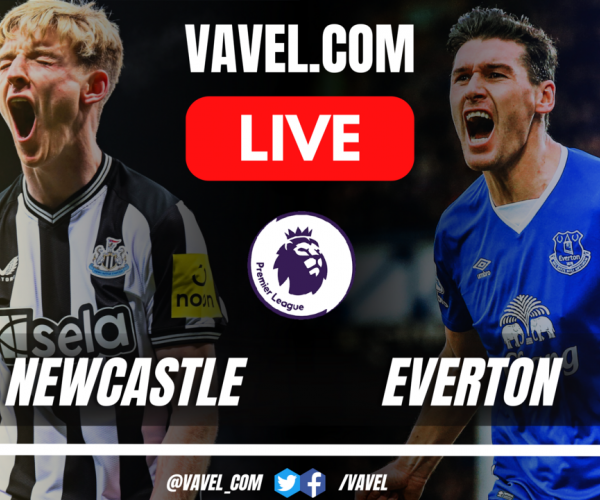 Goals and Summary: Newcastle United 1-1 Everton in Premier League