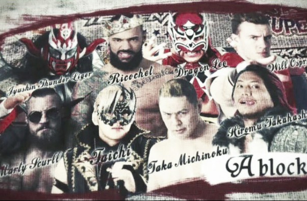 New Japan announce Best of the Super Juniors Line-Up