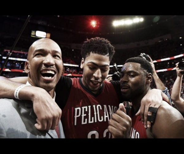 Davis stoppa gli Spurs: i Pelicans sono ai playoff