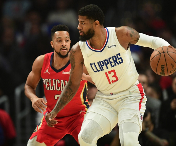 Puntos y resumen del New Orleans Pelicans 116-106 LA Clippers en NBA In-Season Tournament 2023