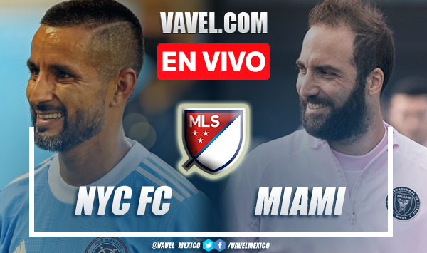 Goles y resumen del New York City 3-0 Inter Miami en Playoffs de la MLS 2022