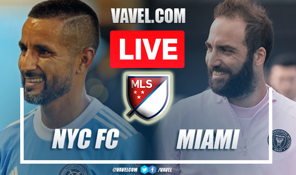 Highlights: New York City FC 3-0 Inter Miami in 2022 MLS Playoffs