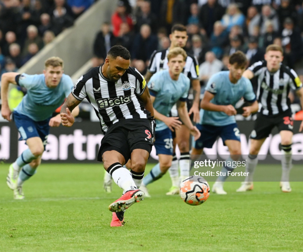 Newcastle 1-0 Brentford: Wilson scores from the spot as Magpies return to winning ways