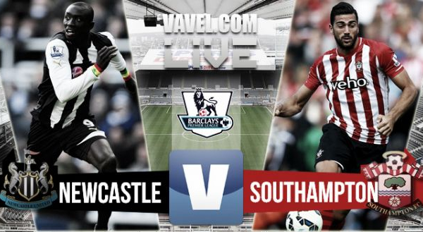 Resultado Newcastle - Southampton (2-2)