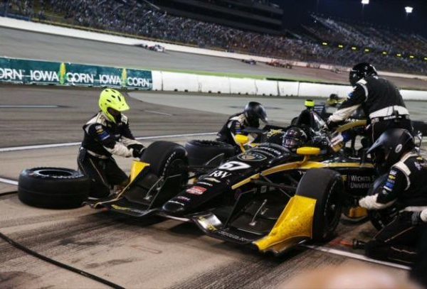 IndyCar: Infractions From Iowa