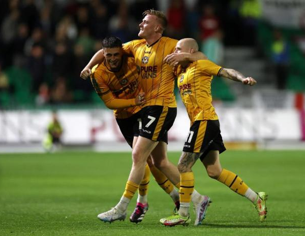 Goals and highlights Newport County 1-1 (0-3) Brentford in Carabao Cup