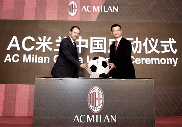 Milan China, la presentazione ufficiale: Alpenwater primo partner strategico