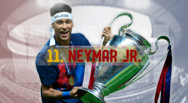 FC Barcelona 2014/2015: Neymar Jr