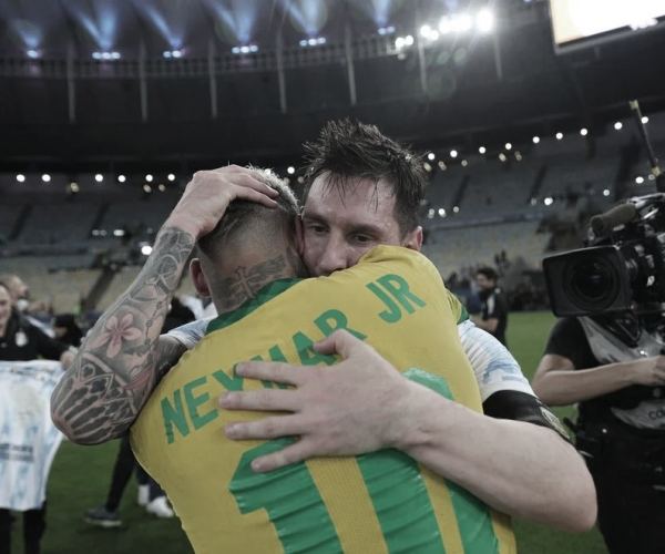 Neymar, el destacado de Brasil