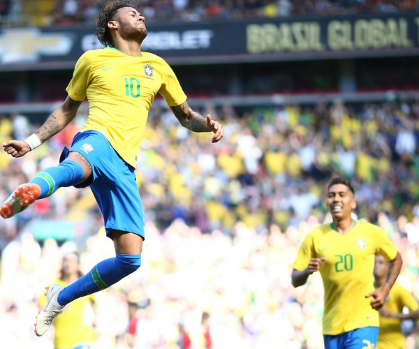 Brasile, con Neymar è tutto più facile