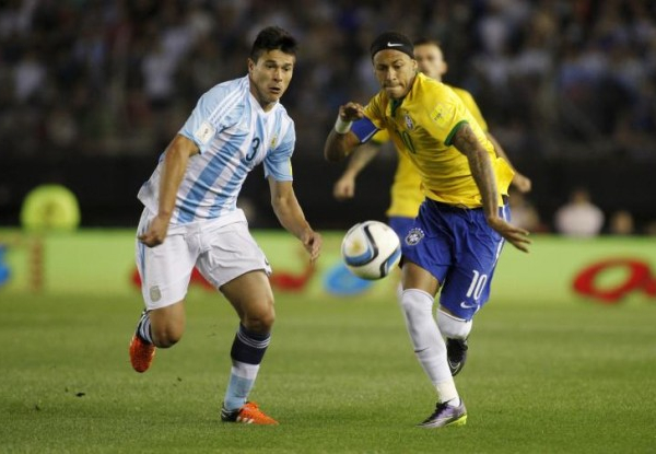 L'Argentina non ingrana con il Brasile: 1-1