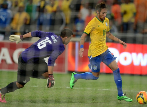Rio ai blocchi di partenza: per il calcio maschile ecco Brasile-Sud Africa