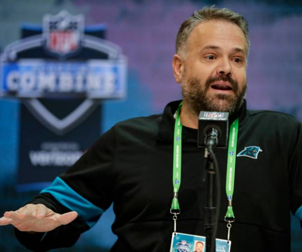 Panthers head coach Matt Rhule claims they need guys to be "dedicated"