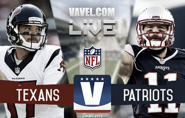 Houston Texans vs New England Patriots Live Updates and Results of 2017 NFL Playoffs Divisional Round (16-34)