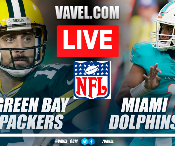 Summary and highlights of Green Bay Packers 26-20 Miami Dolphins in NFL