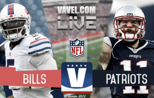 Summary Buffalo Bills 16-0 New England Patriots in 2016 NFL
