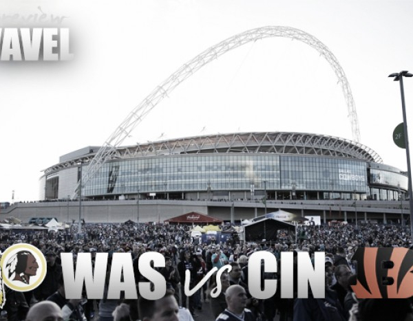 Washington Redskins vs Cincinnati Bengals preview: London hosts its final game of 2016