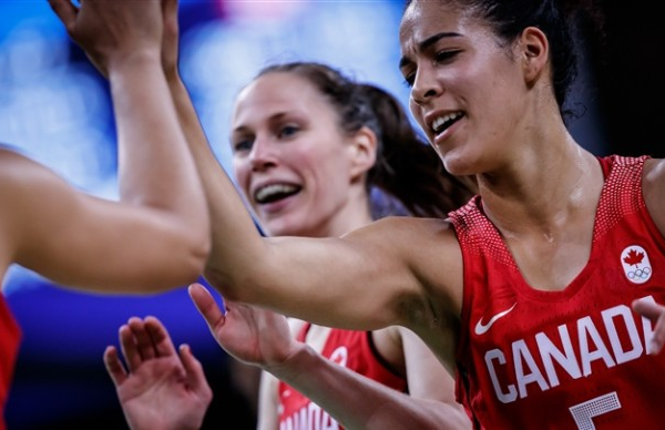 Rio 2016 - Basket femminile: il Canada sfida il Senegal, il Team Usa la Serbia