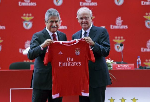 Benfica: Fly Emirates nuovo sponsor per i bicampioni portoghesi