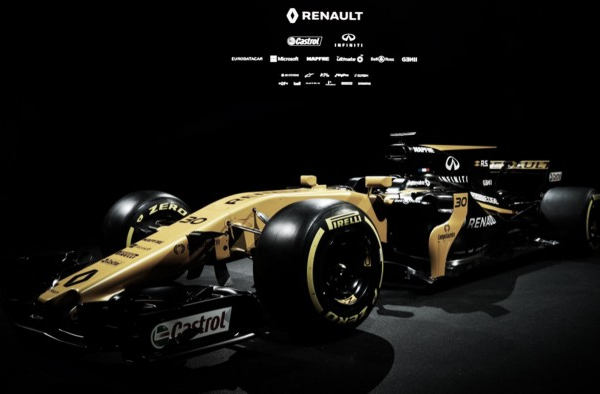 Formula 1, ecco la Renault: novità e curiosità della vettura francese