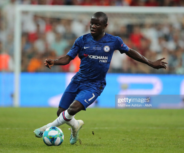 A vital part of the squad has returned but how important is N’Golo
Kante?