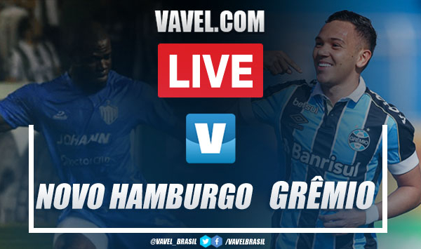 Melhores momentos de Novo Hamburgo e Grêmio pelo Campeonato Gaúcho (0-0)