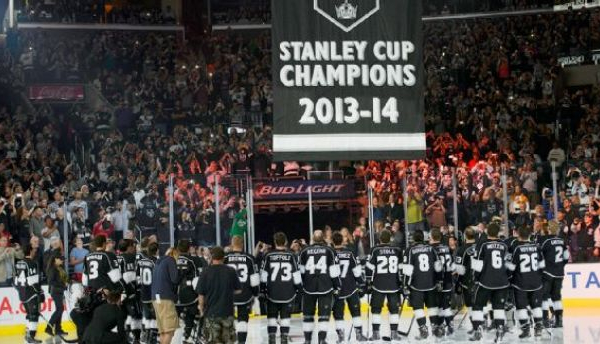 Sharks Swim To Victory To Crash The Kings' Stanley Cup Celebration