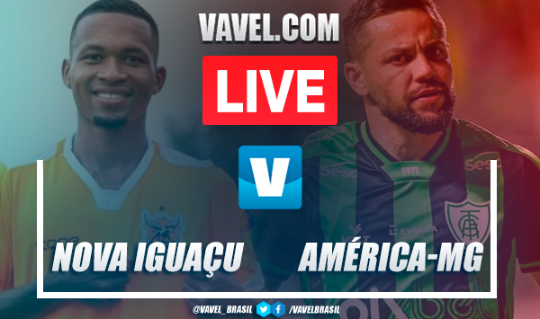 Gols e Melhores Momentos Nova Iguaçu 1-2 América-MG pela Copa do Brasil