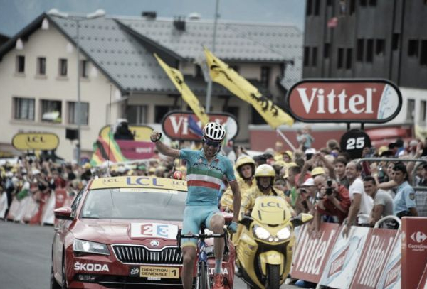 Tour de France, Nibali trionfa a La Toussuire, Quintana stacca Froome