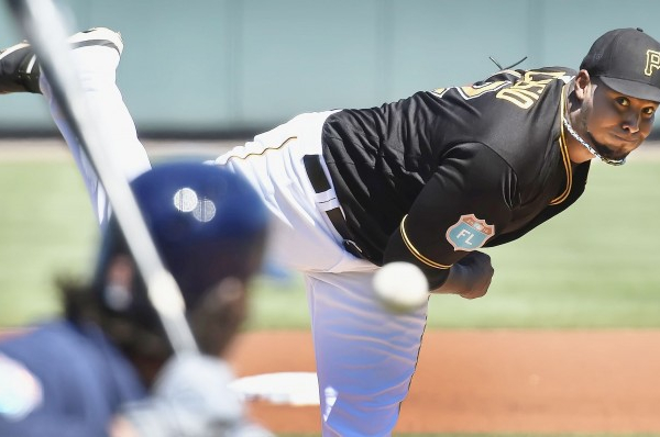 Juan Nicasio Strong In Debut Outing for Pittsburgh Pirates