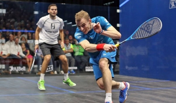 Angleterre-Egypte en finale du Mondial de squash par équipe
