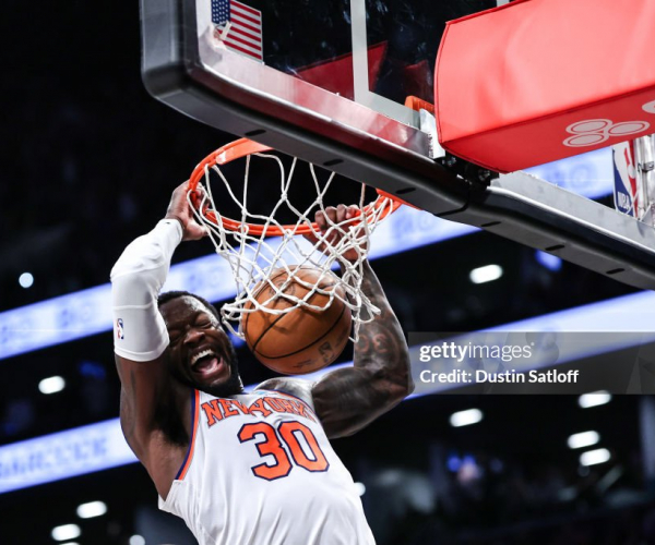 Brunson and Randle lead the Knicks past the Nets for their fourth straight victory