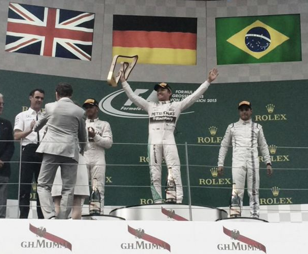 Rosberg trionfa in Austria, è ancora doppietta Mercedes