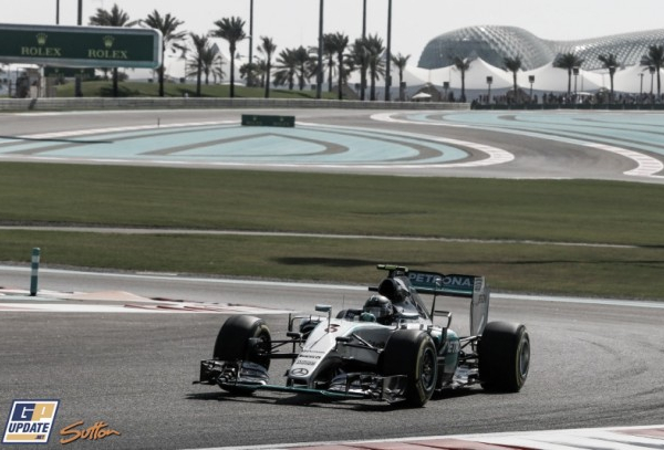 Mercedes repite la historia en los Libres 3 de Abu Dhabi